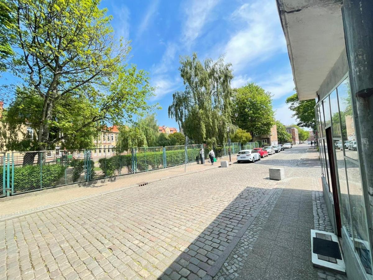 Yourapart Straganiarska Z Parkingiem Gdaňsk Exteriér fotografie