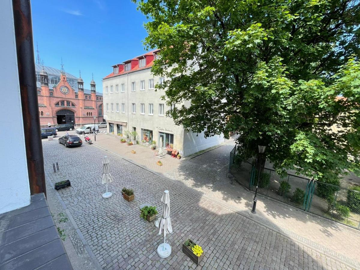 Yourapart Straganiarska Z Parkingiem Gdaňsk Exteriér fotografie