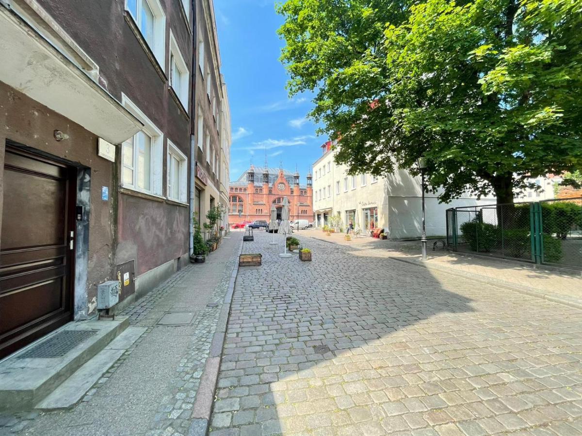Yourapart Straganiarska Z Parkingiem Gdaňsk Exteriér fotografie