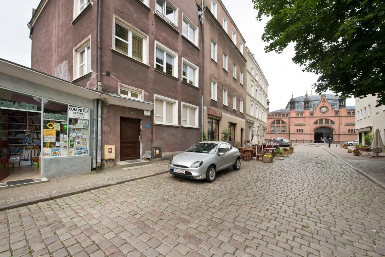 Yourapart Straganiarska Z Parkingiem Gdaňsk Exteriér fotografie